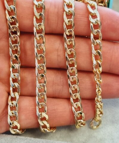 Yassi Halka Taki Zinciri 6 Mm