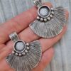 Yelpaze Mistik Dokum Kolye Ucu 3