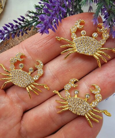 Yengec Zirkon Tasli Bileklik Ucu 2