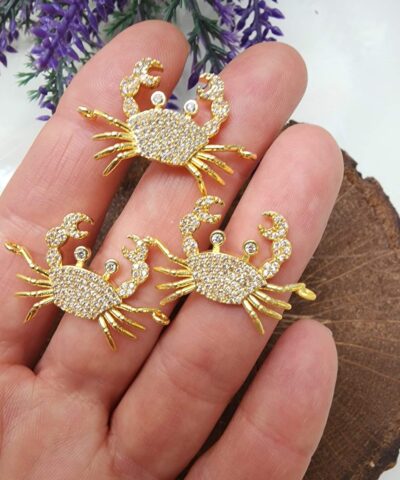 Yengec Zirkon Tasli Bileklik Ucu 3