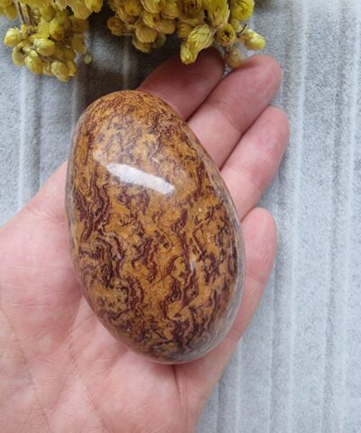 Yerli Oniks Tasi Yumurta
