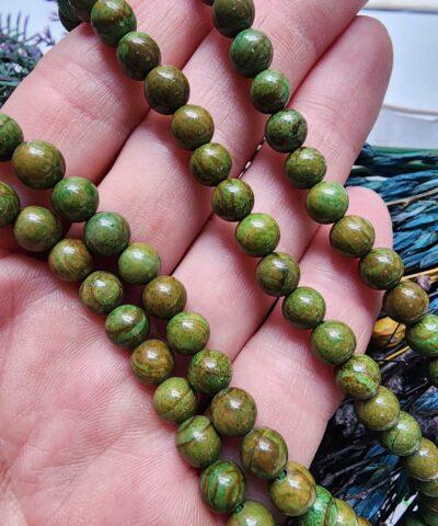 Yeşil Afrika Turkuaz Doğal Taş Çeşitleri - 6 MM