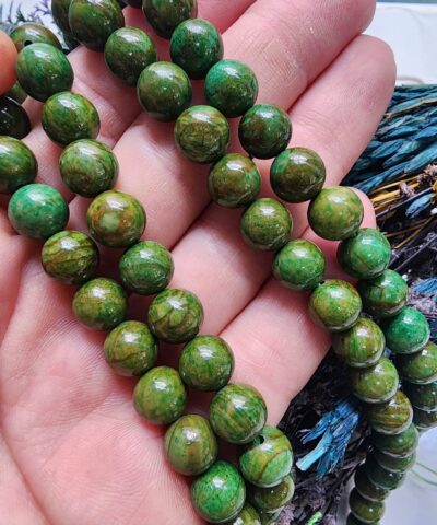 Yeşil Afrika Turkuaz Doğal Taş Çeşitleri - 8 MM