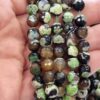 Yesil Akik Dogal Tas Faset Kesim 8 Mm 2