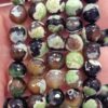 Yesil Akik Dogal Tas Faset Kesim 8 Mm 3