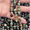 Yesil Akik Dogal Tas Faset Kesim 8 Mm 4