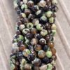 Yesil Akik Dogal Tas Faset Kesim 8 Mm 5