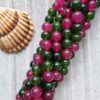 Yesil Koyu Pembe Mix Ceyt Dogal Tas 8mm 3