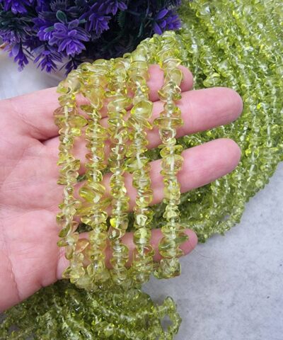 Yesil Kuvars Kirik Dogal Tas