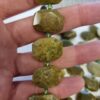 Yesil Opal Fasetli Sekilli Dogal Tas 4
