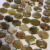 Yesil Opal Fasetli Sekilli Dogal Tas 6