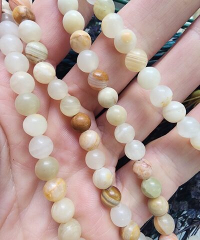 Yeşil Opal Taşı - 6 MM