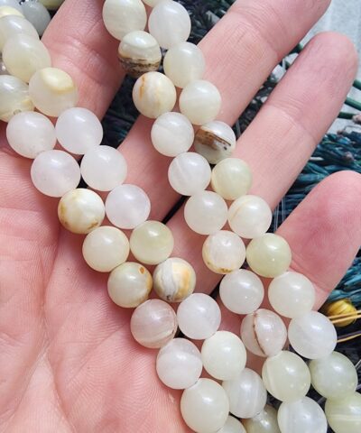 Yeşil Opal Taşı - 8 MM