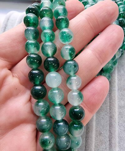 Yesil Parcali Ceyt Dogal Tas Boncuk 8 Mm 2 Scaled