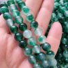 Yesil Parcali Ceyt Dogal Tas Boncuk 8 Mm Scaled
