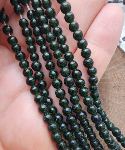 Yesil Yildiz Dizi Dogal Tas Cesitleri 4 Mm