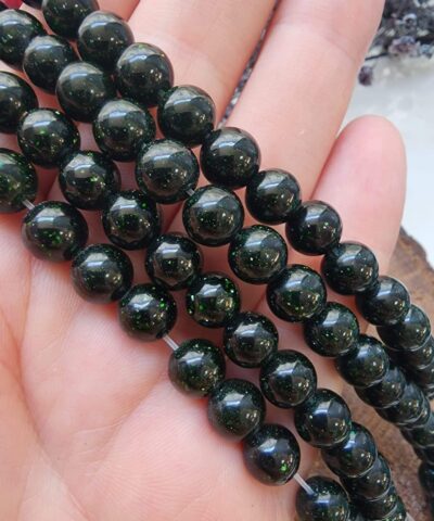 Yesil Yildiz Dizi Dogal Tas Cesitleri 8 Mm