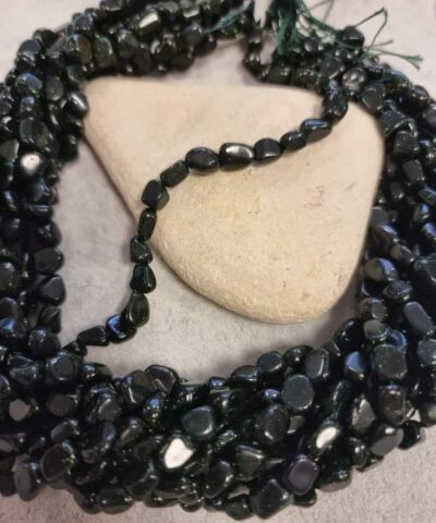 Yesil Yildiz Dogal Tas Dizi Amorf Sekilli 2