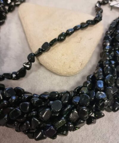 Yesil Yildiz Dogal Tas Dizi Amorf Sekilli 3