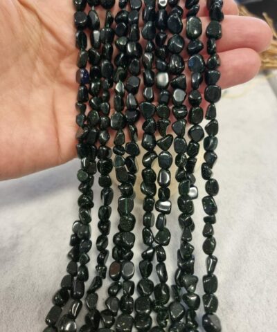 Yesil Yildiz Dogal Tas Dizi Amorf Sekilli 5