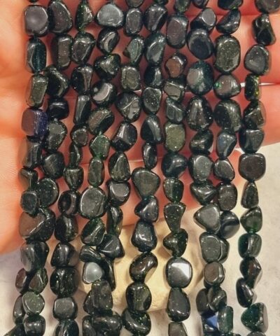 Yesil Yildiz Dogal Tas Dizi Amorf Sekilli 6