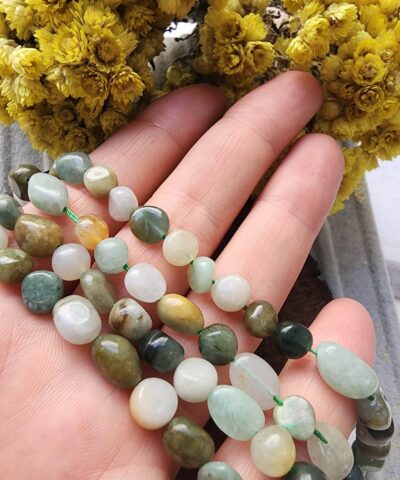 Yesim Dogal Tas Dizi Amorf Sekilli