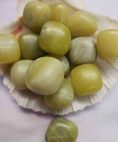 Yeşim Tambur Doğal Taş