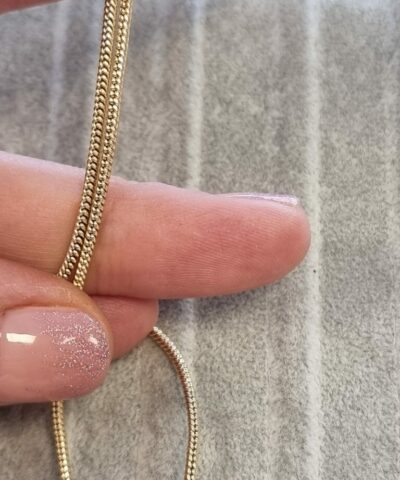 Yilan Model Kolye Ve Taki Zinciri 2 Mm 2