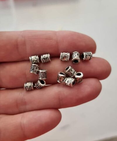 Yilan Motifli Silindir Taki Ara Malzemesi 2