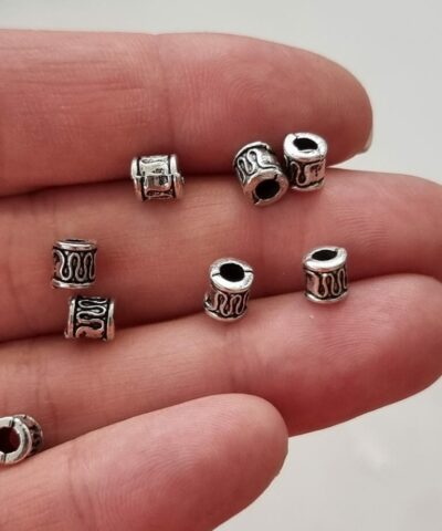 Yilan Motifli Silindir Taki Ara Malzemesi