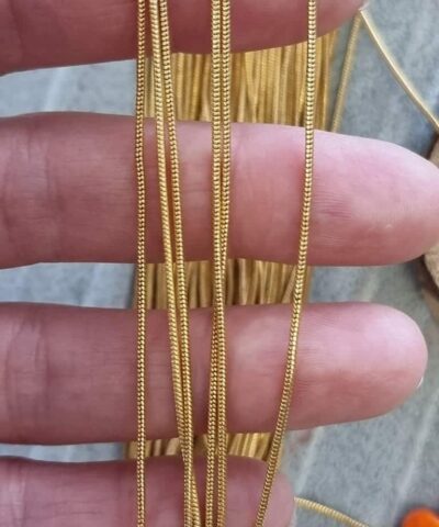 Yilan Zincir Altin Kaplama 4