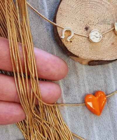 Yilan Zincir Altin Kaplama