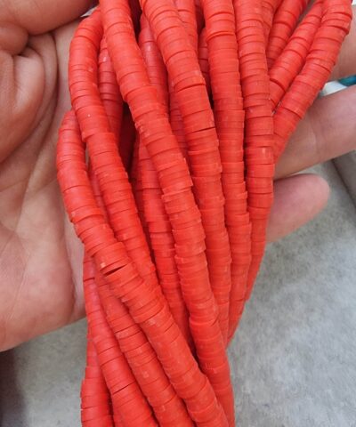 Yilbasi Renkleri Fimo Hamuru Boncuk 6 Mm 501