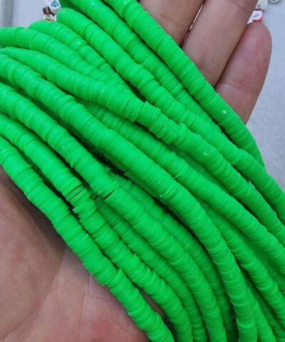 Yilbasi Renkleri Fimo Hamuru Boncuk 6 Mm 503