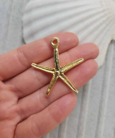 Yildiz 4 Cm Kolye Ucu