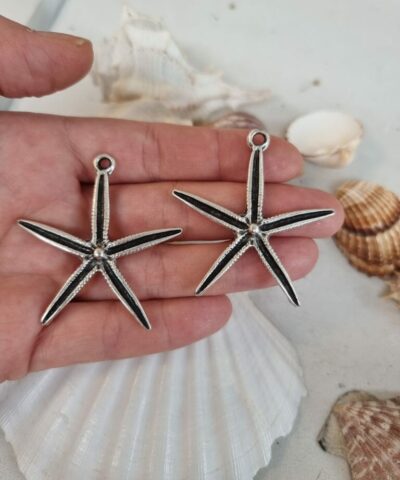 Yildiz Xxl Zamak Kolye Ucu 2