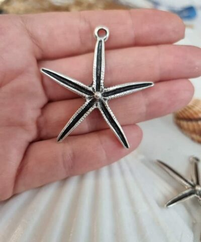 Yildiz Xxl Zamak Kolye Ucu 3