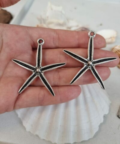 Yildiz Xxl Zamak Kolye Ucu