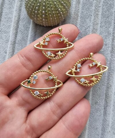 Yildizli Jupiter Kolye Ucu 2