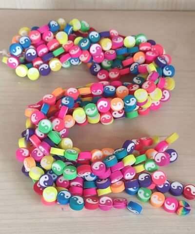 Ying Yang Fimo Obje