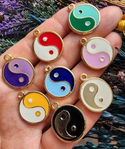 Ying Yang Kolye Ucu