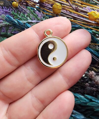 Ying Yang Kolye Ucu - 504