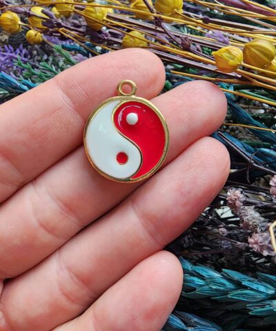 Ying Yang Kolye Ucu - 505