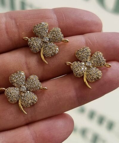 Yonca Full Zirkon Tasli 3boyutlu Bileklik Aparati 2