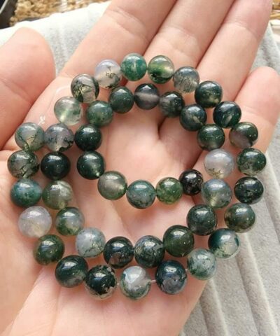 Yosun Akik Dogal Tas 8 Mm 2