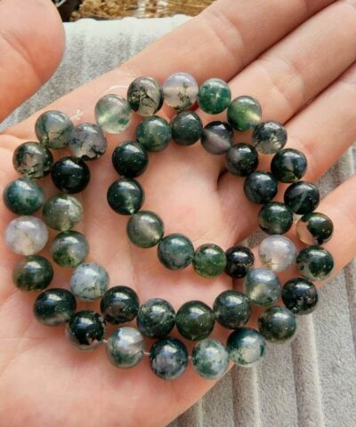 Yosun Akik Dogal Tas 8 Mm 3