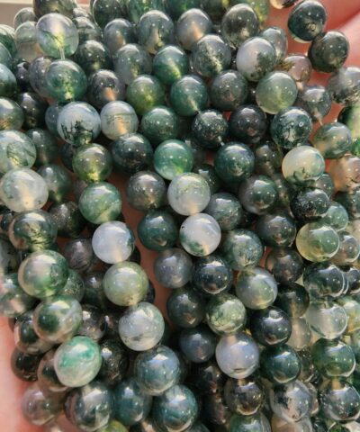 Yosun Akik Dogal Tas 8 Mm 4