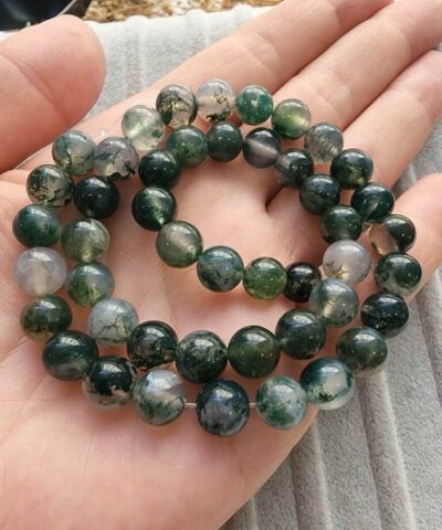 Yosun Akik Dogal Tas 8 Mm