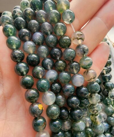 Yosun Akik Dogal Tas 8 Mm 5