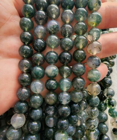 Yosun Akik Dogal Tas 8 Mm 7